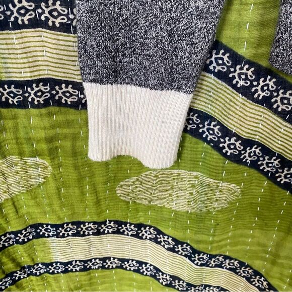 Smartwool Shadow Pine Marled Hooded Sweatshirt Size Medium - Picture 5 of 14